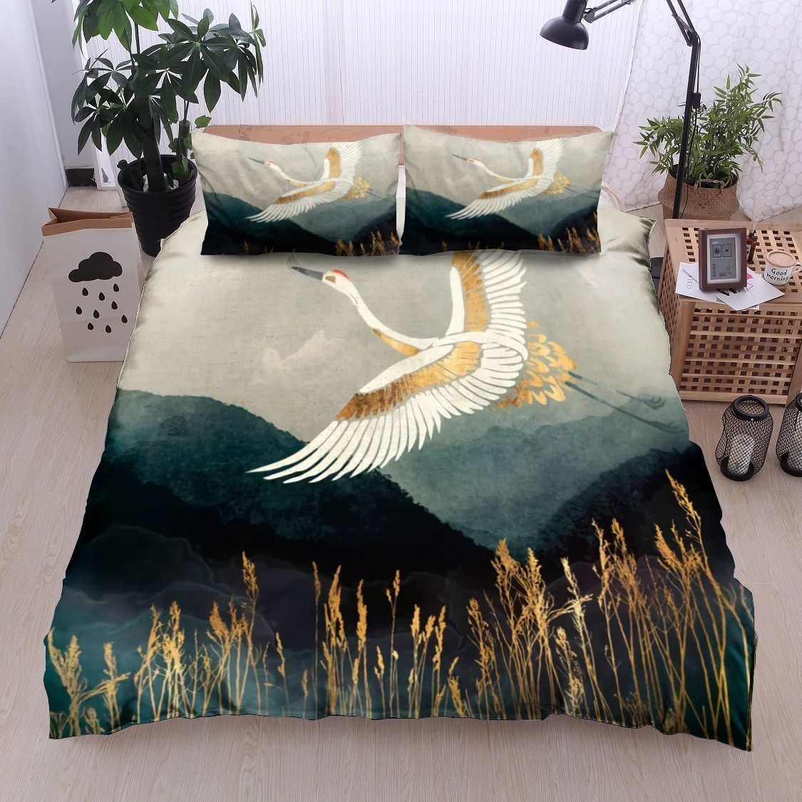 Bird Bedding Set