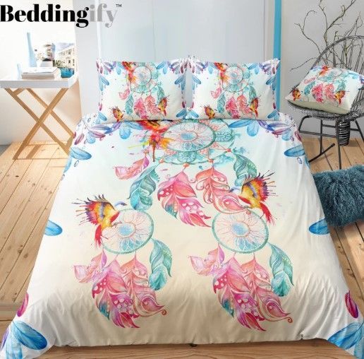 Bird Dreamcatcher Bedding Set