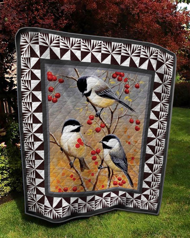 Bird DTC2410111 Quilt Blanket