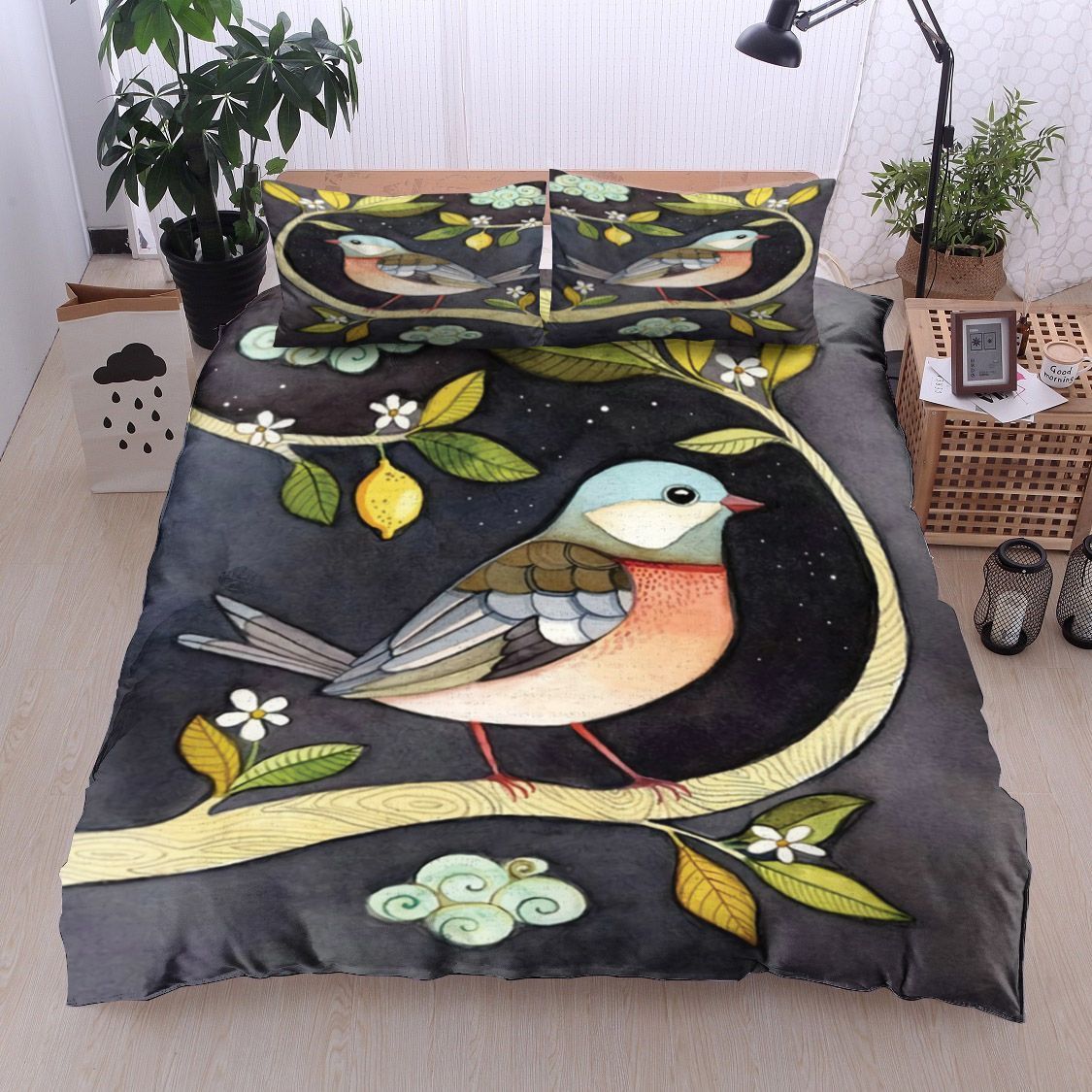 Bird Bedding Set