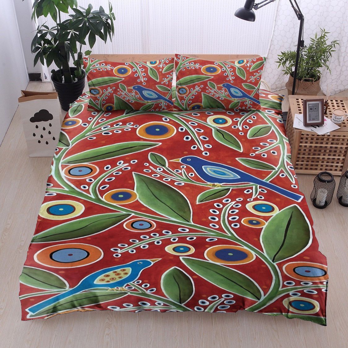 Bird Bedding Set