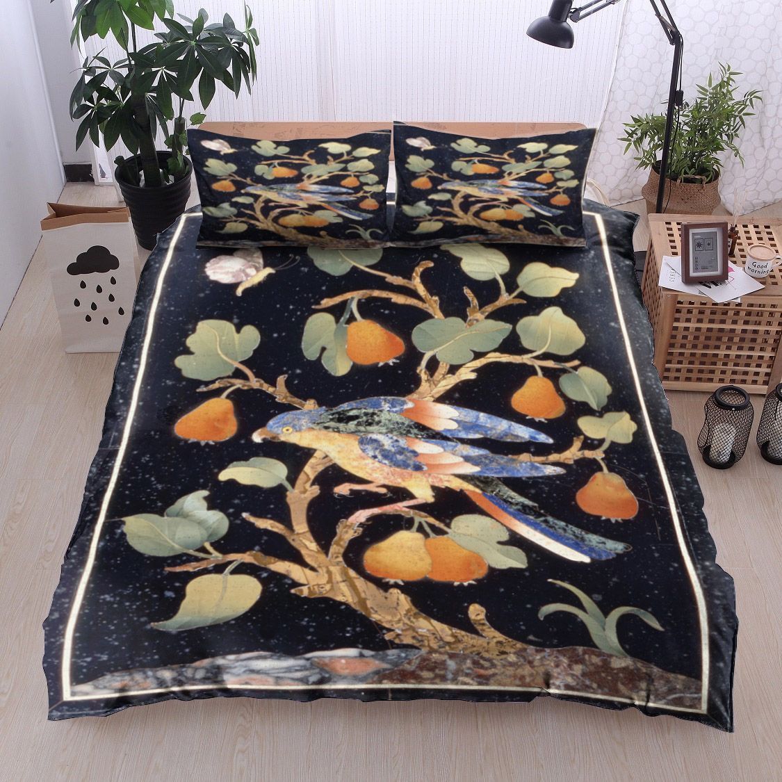 Bird Bedding Set