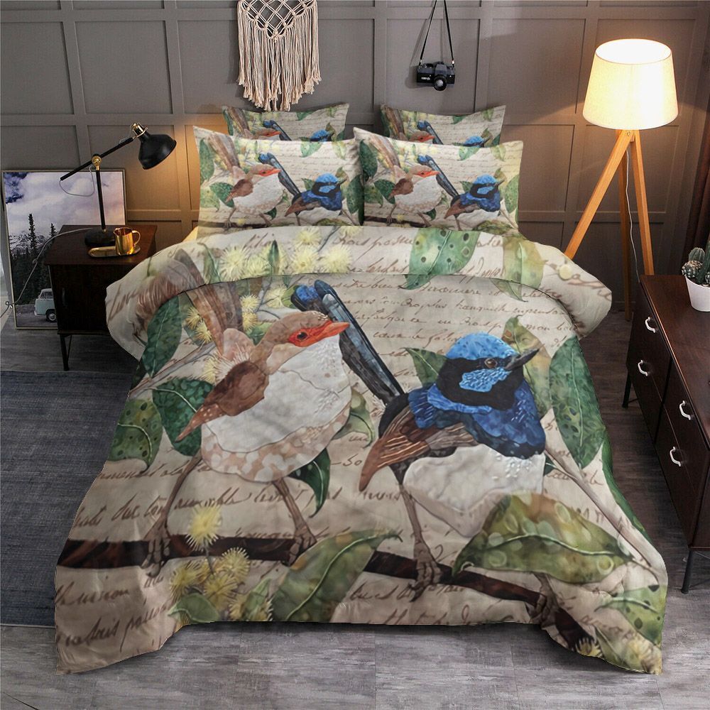 Bird Bedding Set