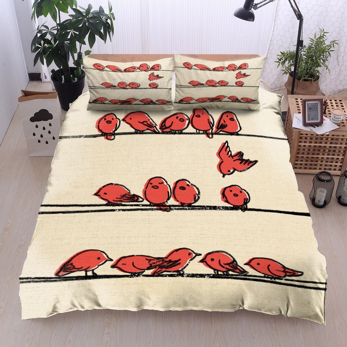 Bird Bedding Set