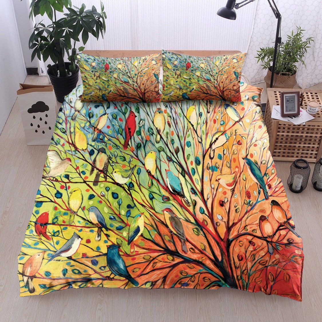 Bird Bedding Set