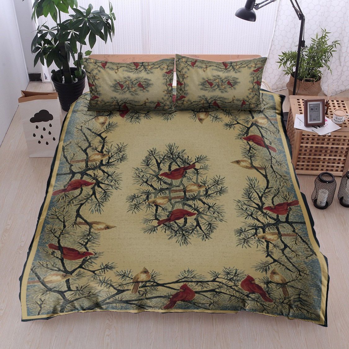 Bird Bedding Set