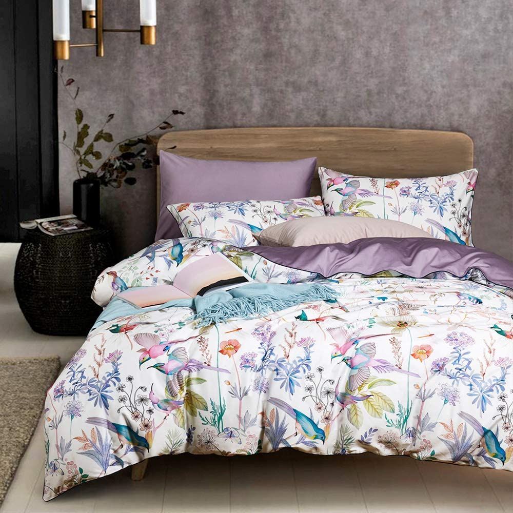 Bird Flower Bedding Set