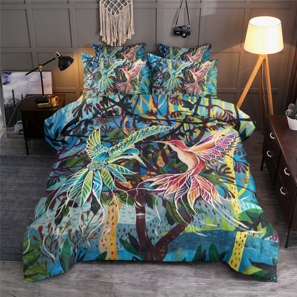 Bird Garden Bedding Set