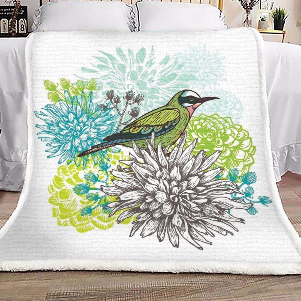 Bird Sherpa Fleece