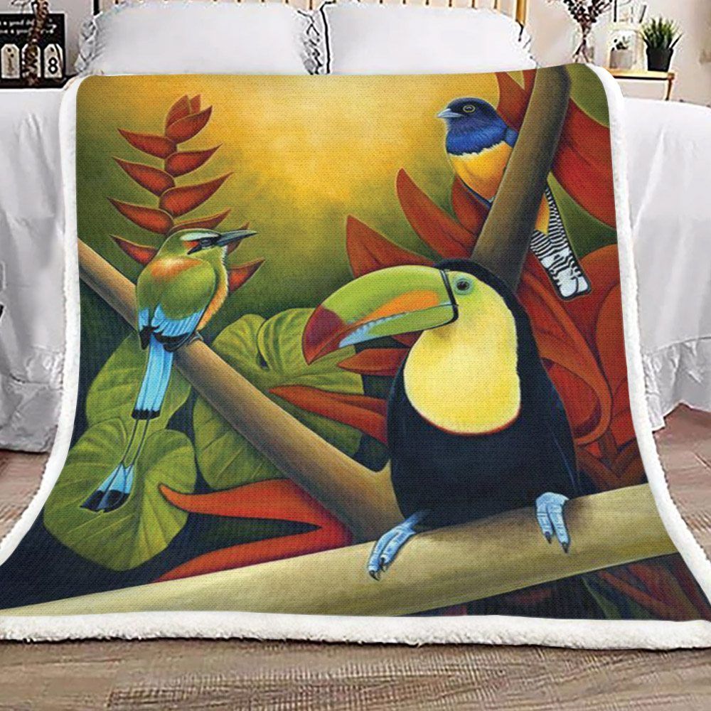 Bird Sherpa Fleece