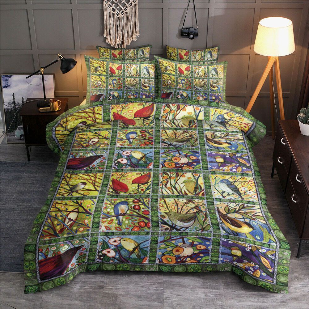 Bird Bedding Set