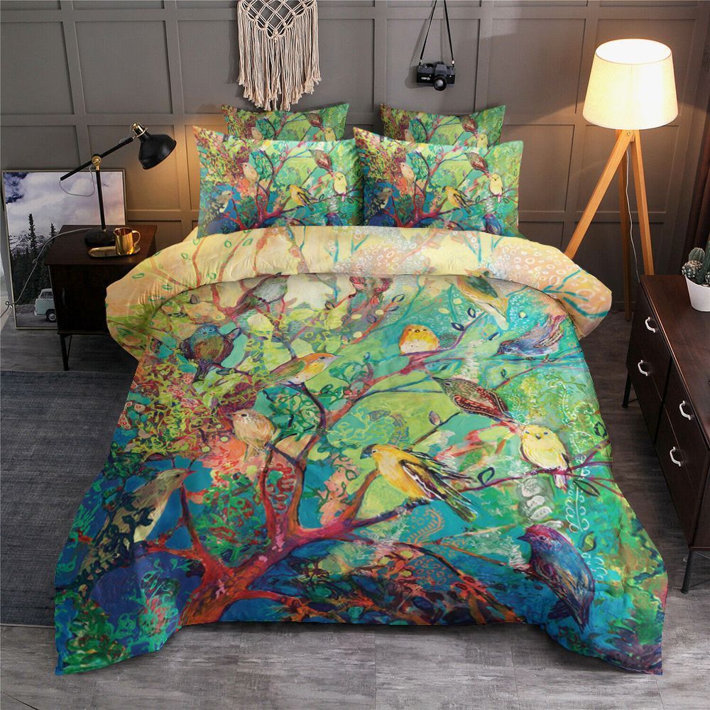 Bird Bedding Set