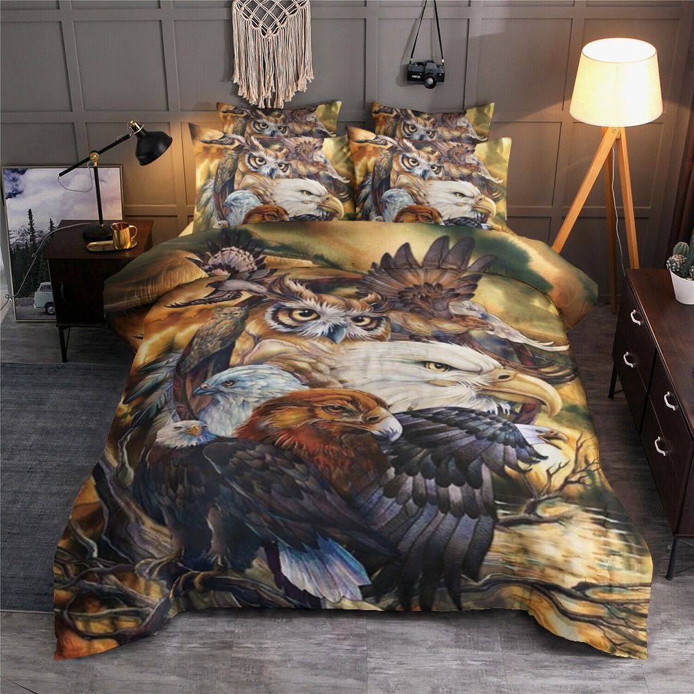 Bird Bedding Set