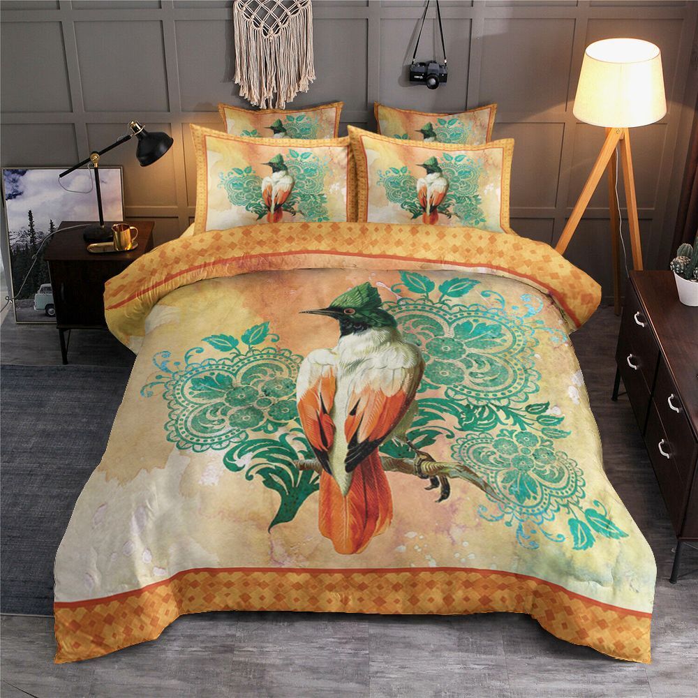 Bird Bedding Set