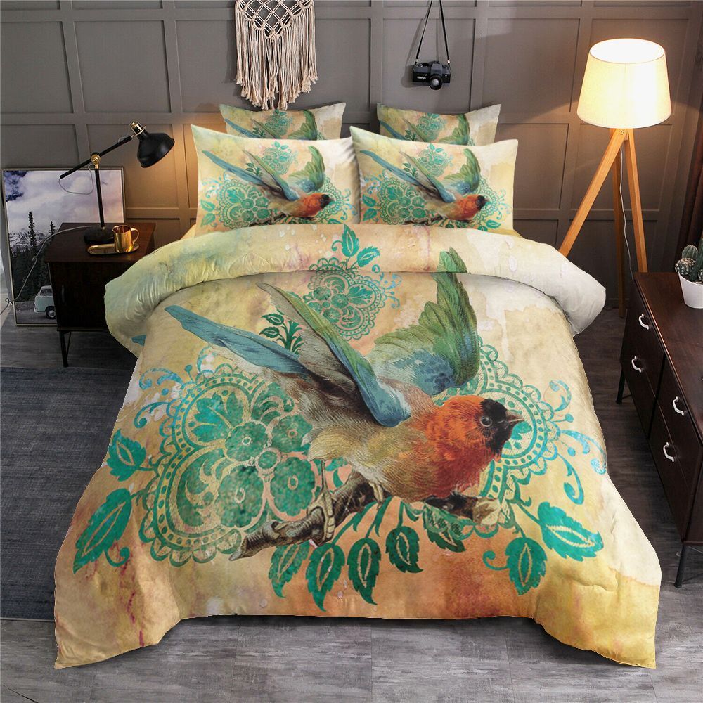 Bird Bedding Set