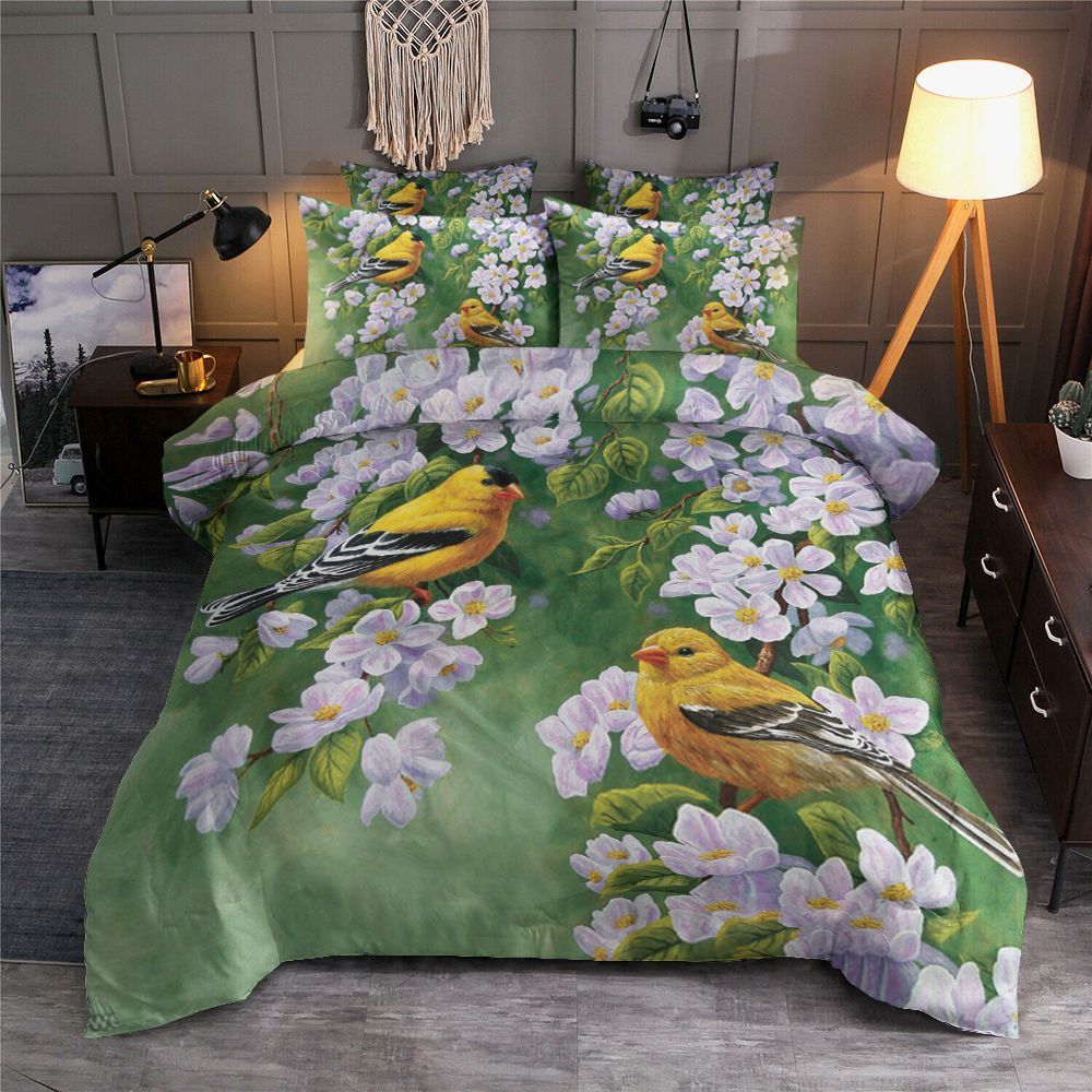 Bird Bedding Set