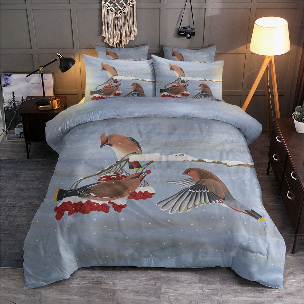Bird Bedding Set