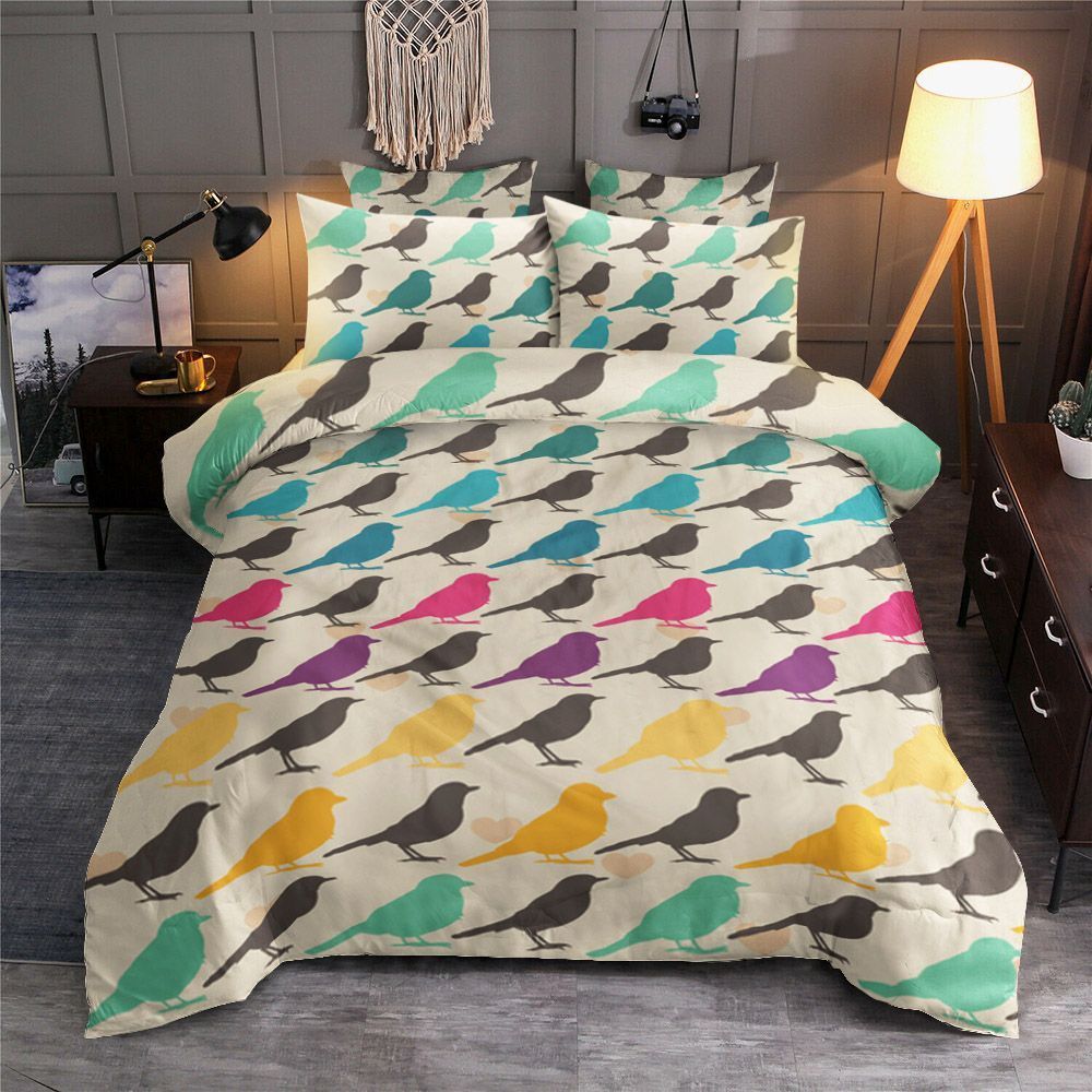 Bird Bedding Set