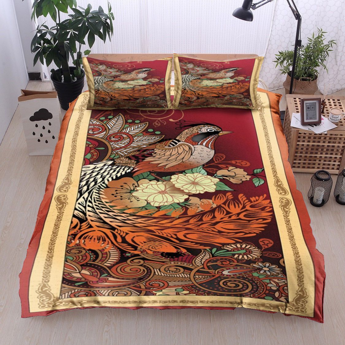 Bird Bedding Set