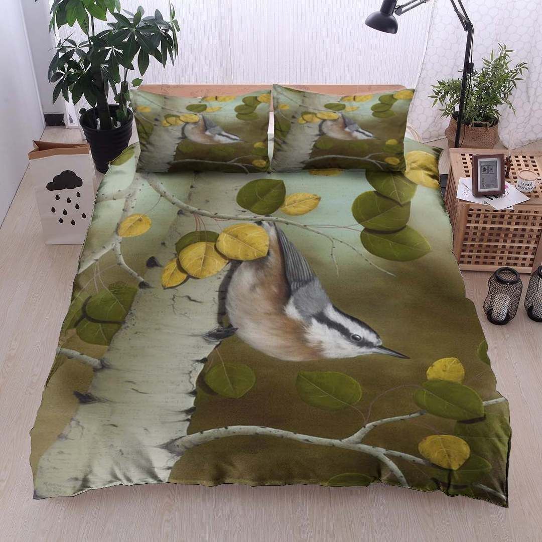 Bird Bedding Set