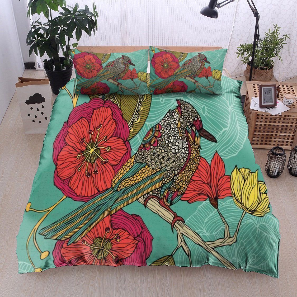 Bird Bedding Set