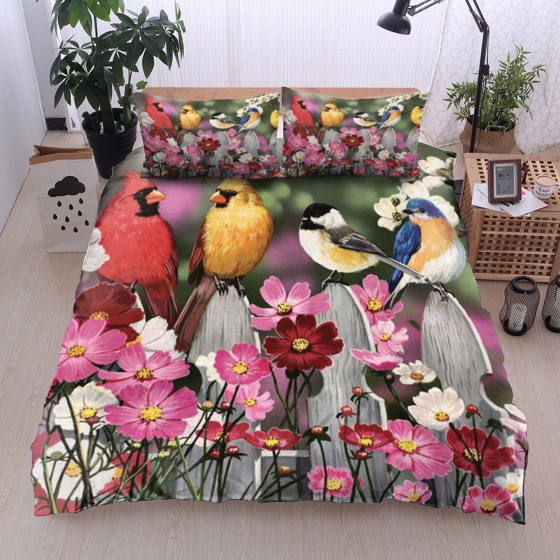 Bird Bedding Set