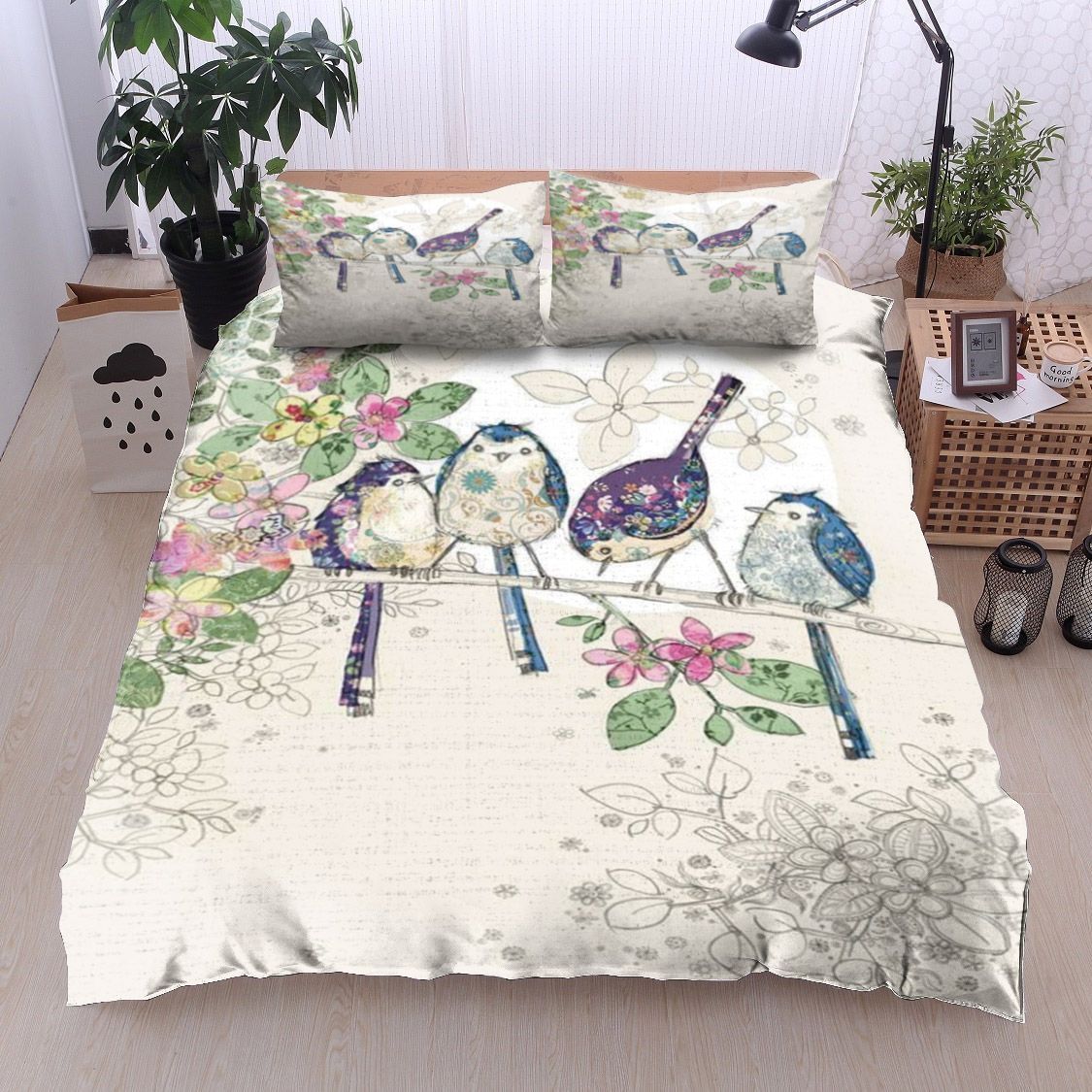 Bird Bedding Set
