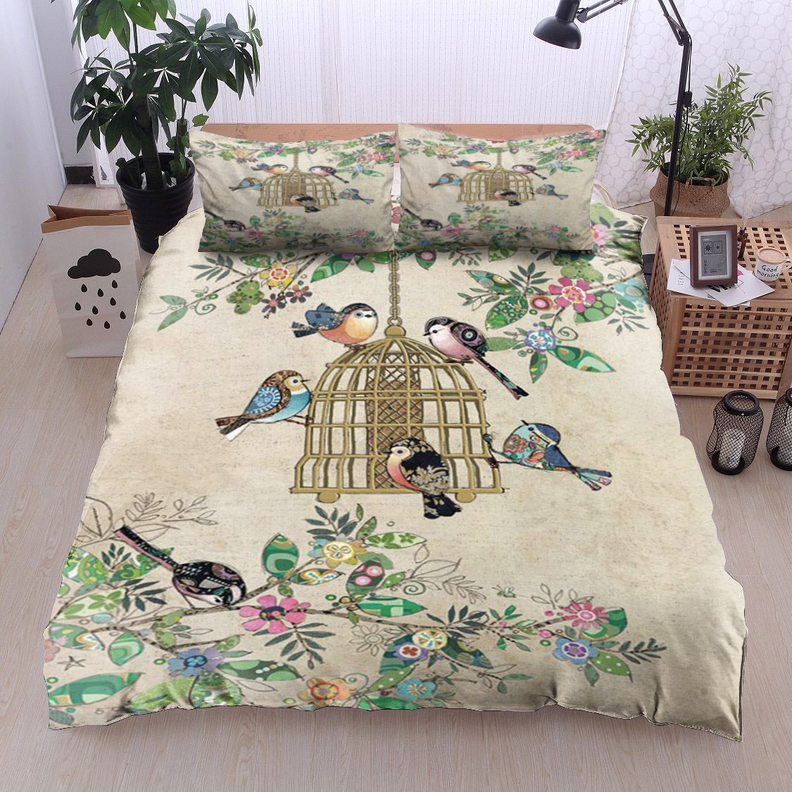 Bird Bedding Set