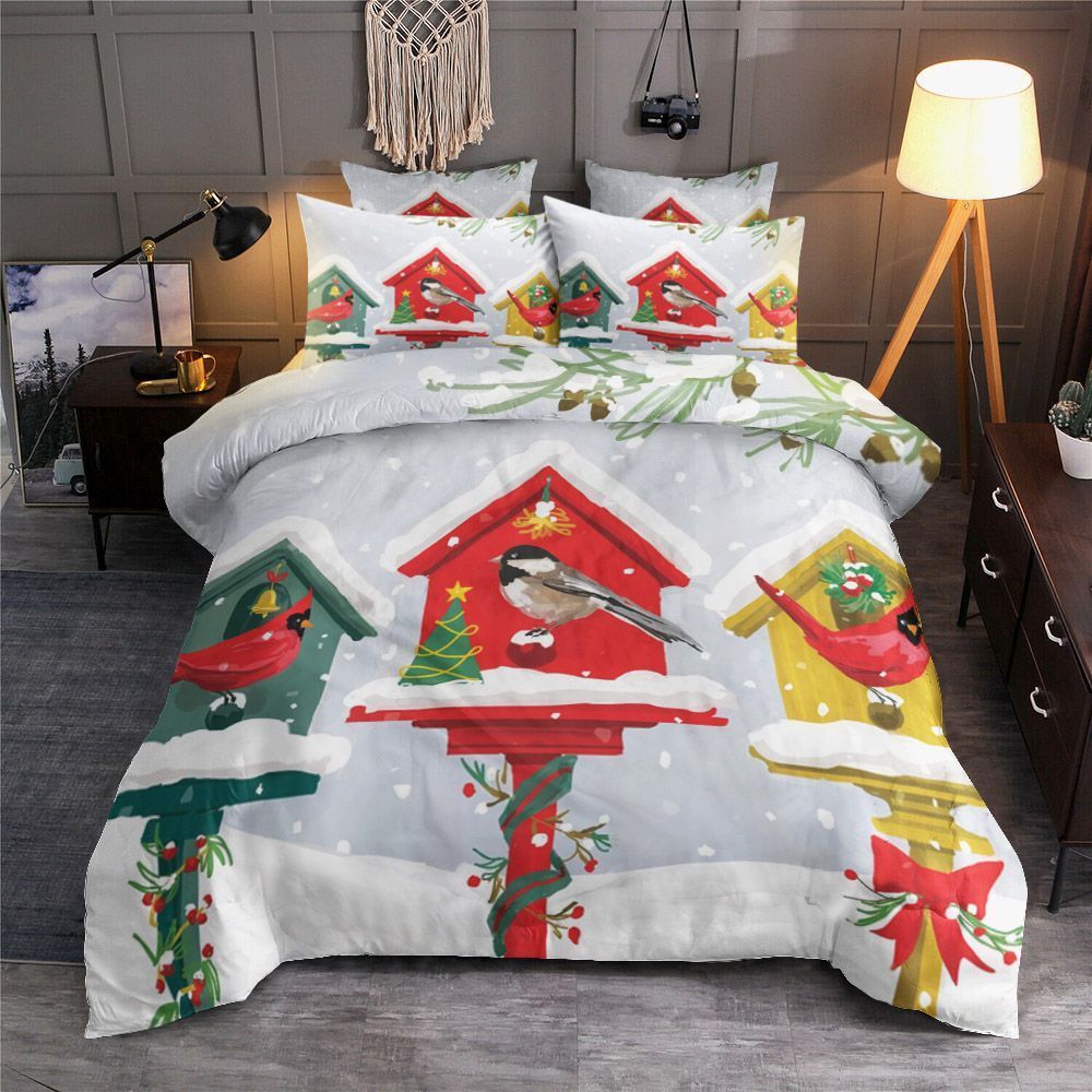 Bird House Bedding Set