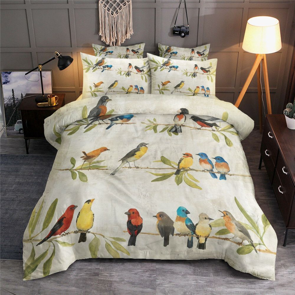 Bird Bedding Set
