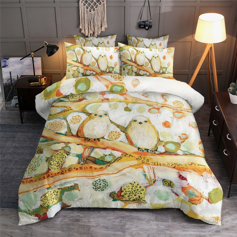 Bird Bedding Set