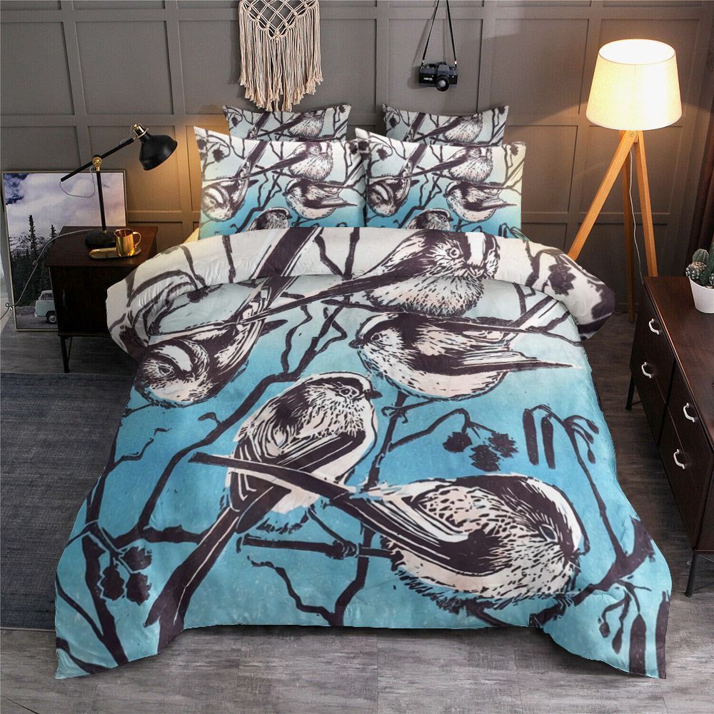 Bird Bedding Set