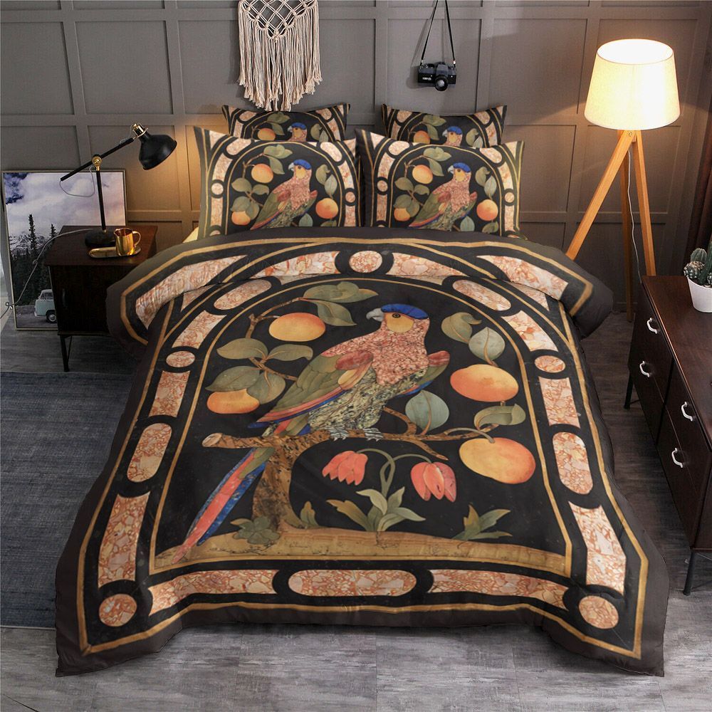 Bird Bedding Set