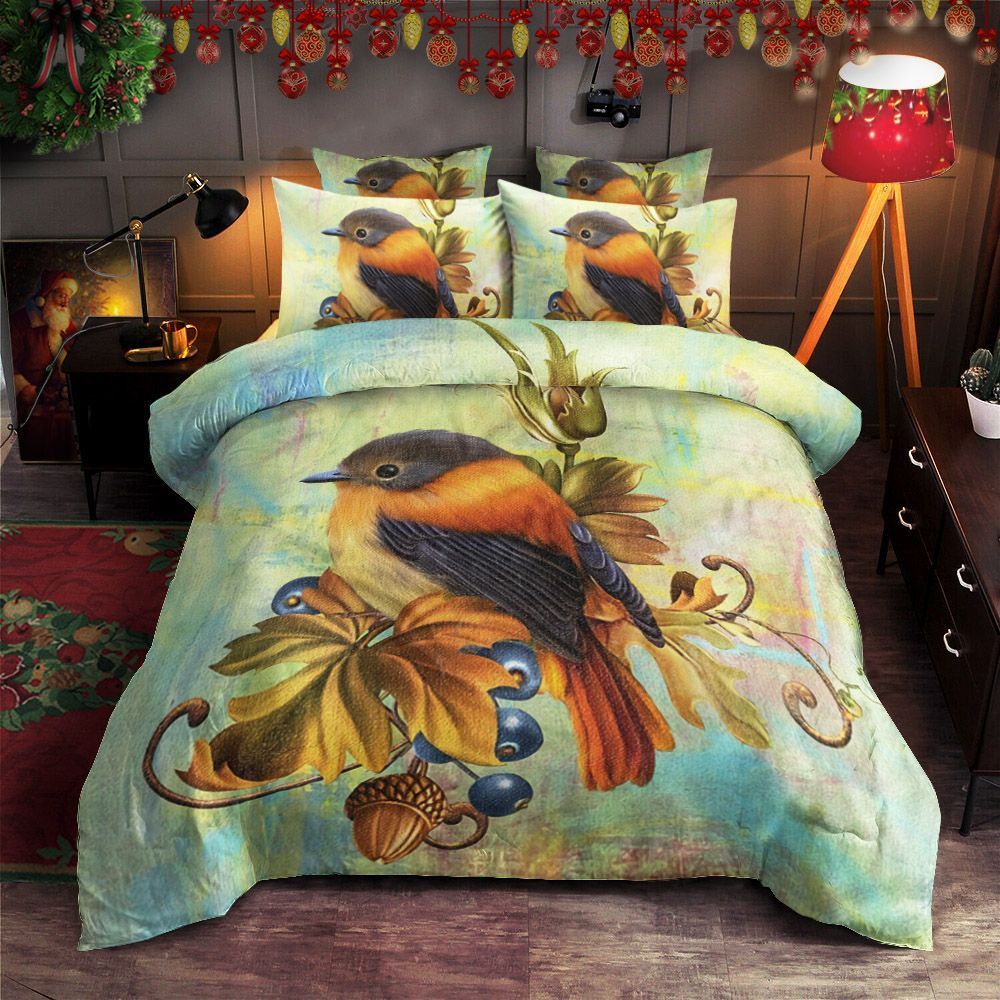Bird Bedding Set