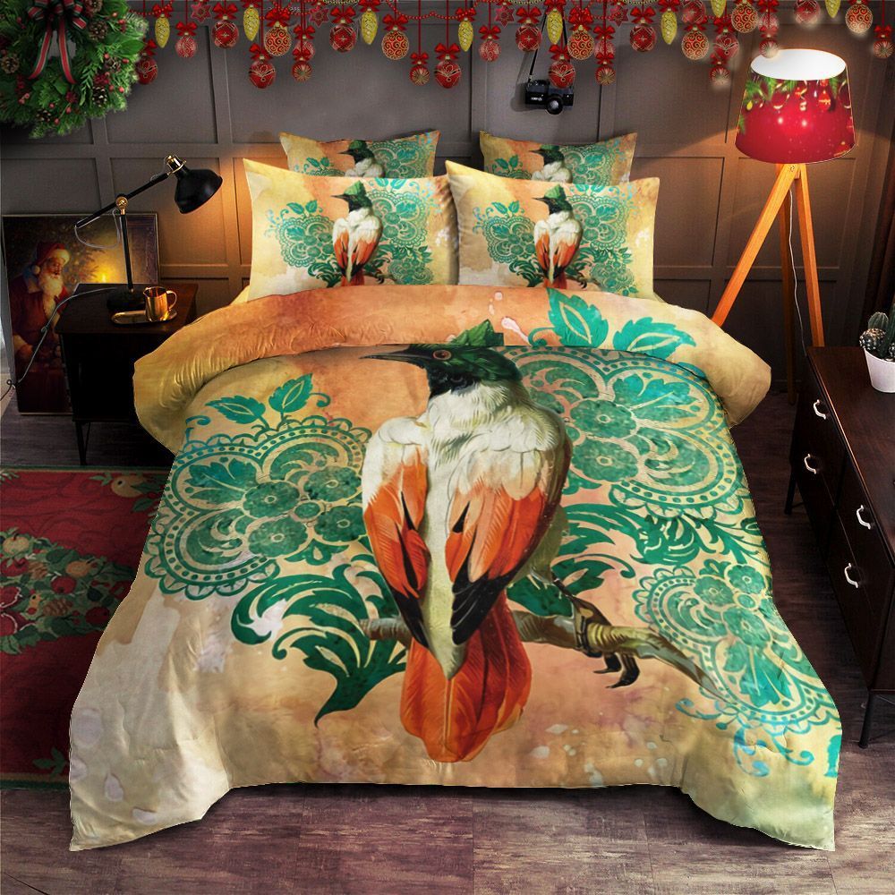 Bird Bedding Set