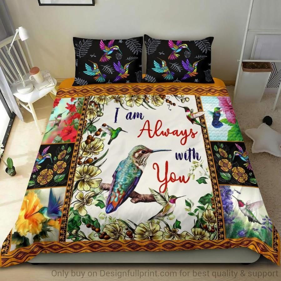 Bird Im Always With You Bedding Set
