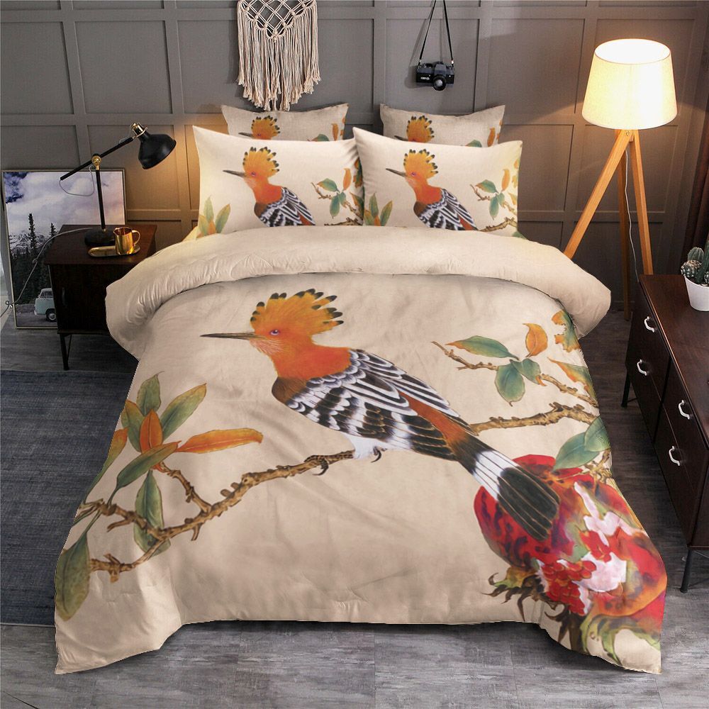 Bird In Nature Bedding Set