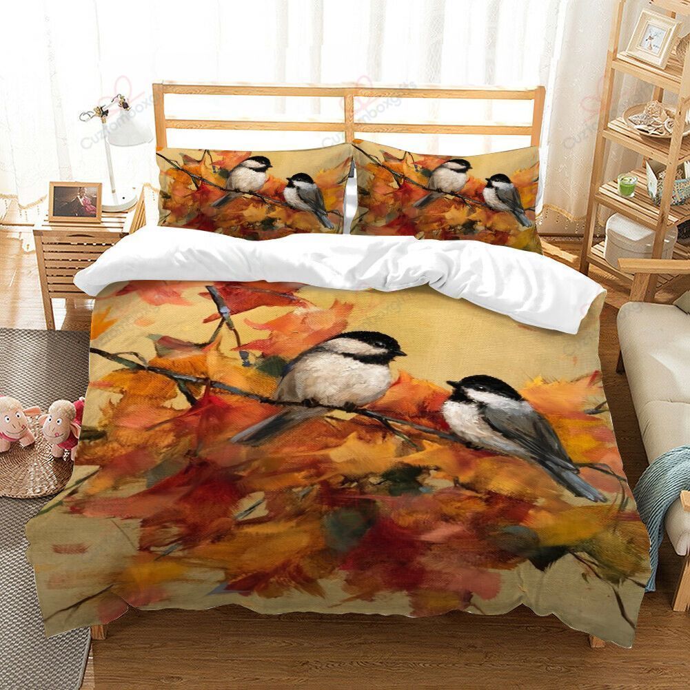 Bird Bedding Set