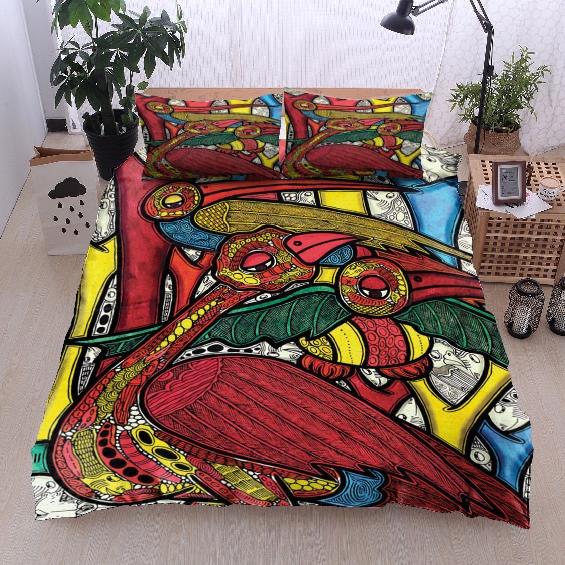 Bird Life Bedding Set