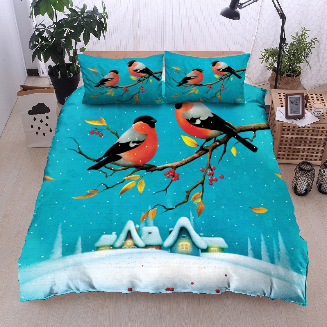 Bird Bedding Set