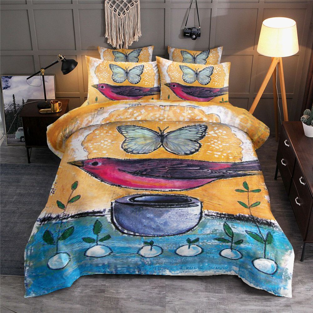 Bird Bedding Set