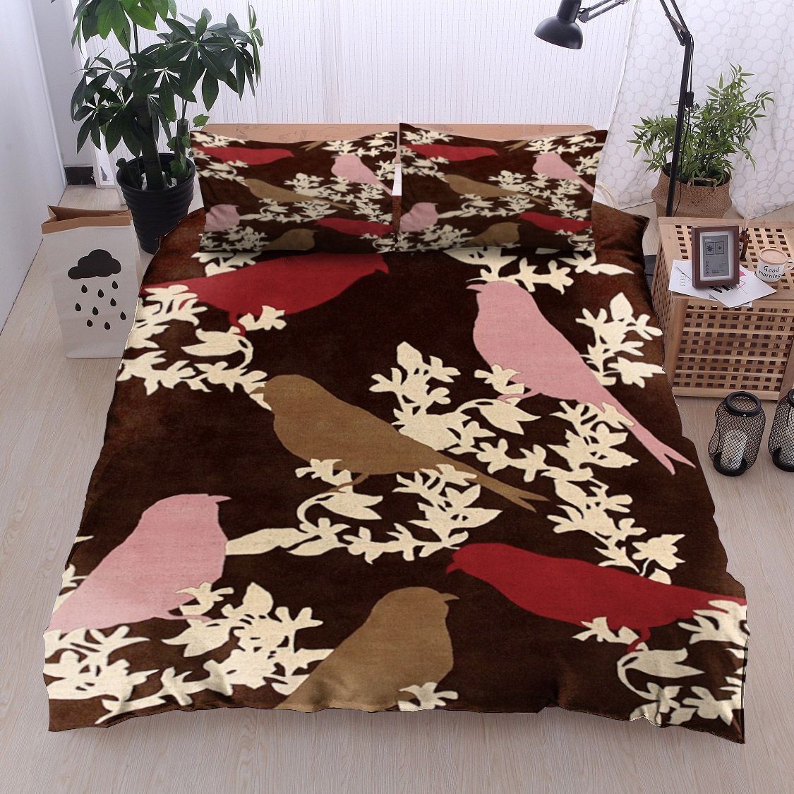 Bird Bedding Set