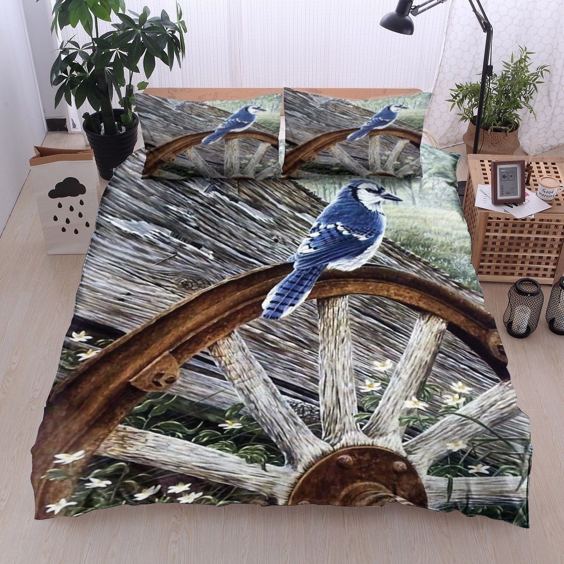 Bird Bedding Set