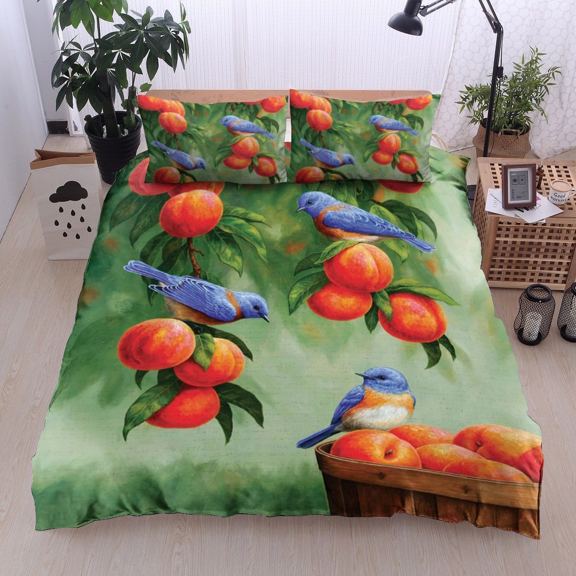 Bird Bedding Set
