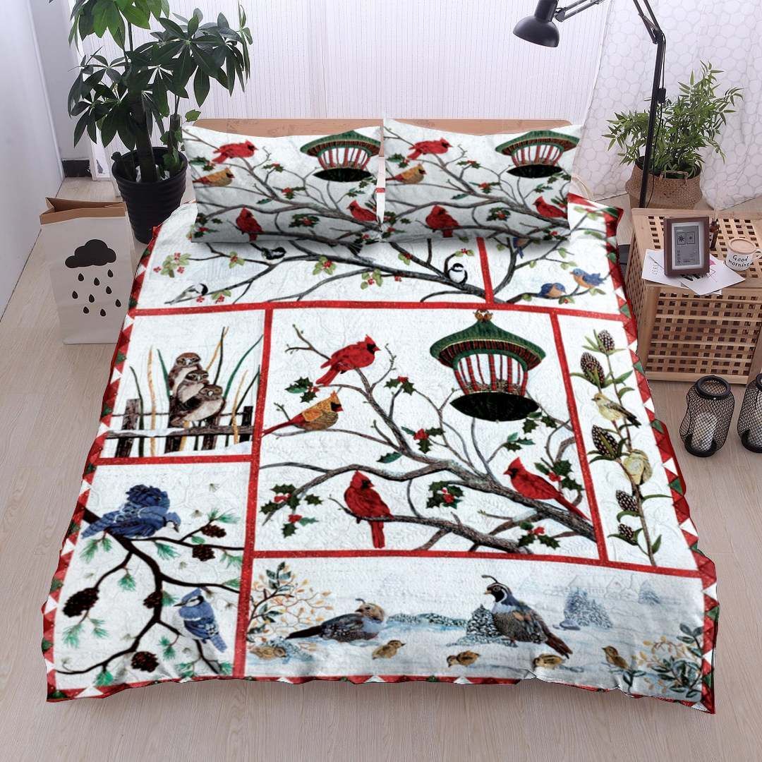 Bird Bedding Set