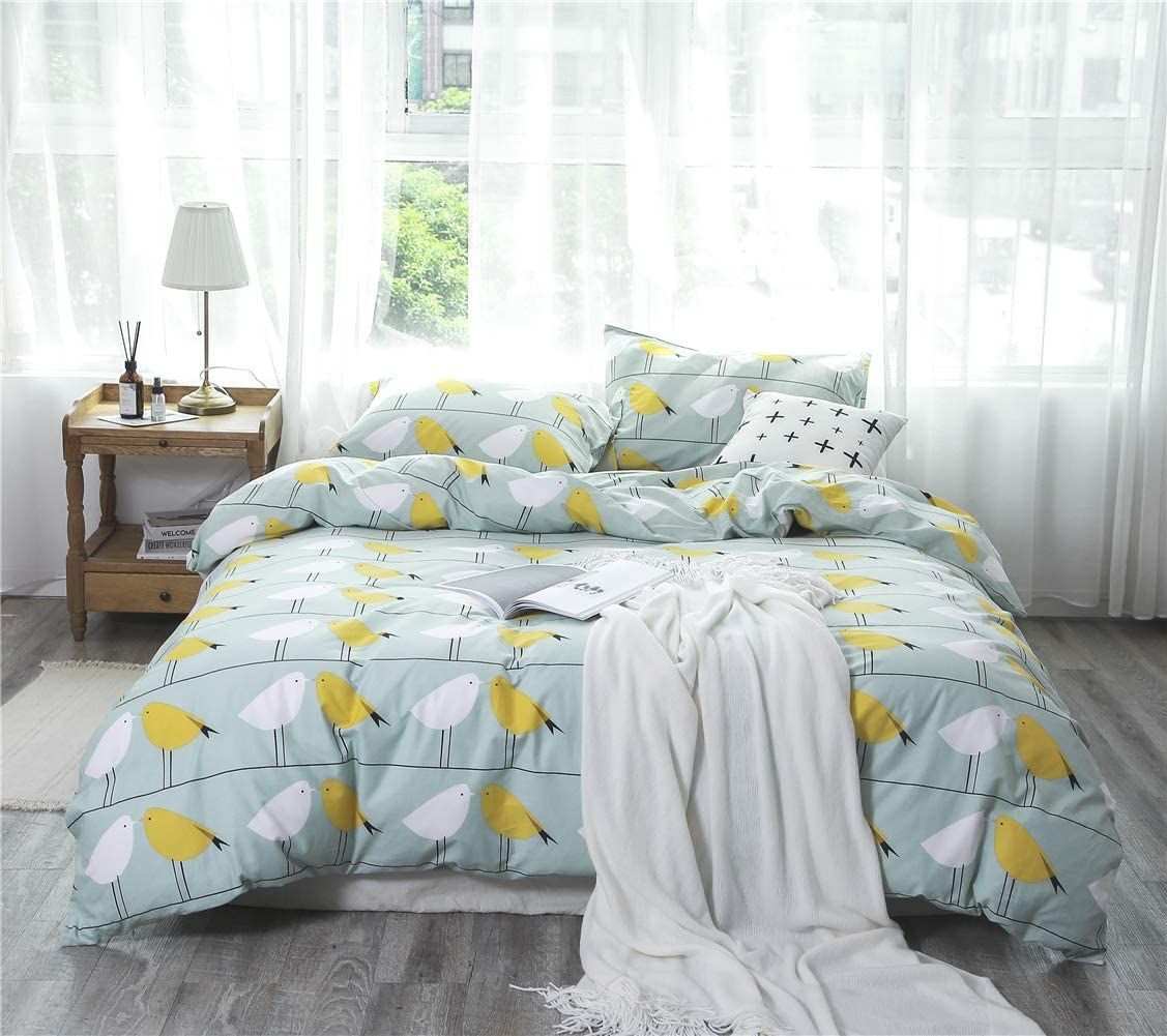 Bird Bedding Set