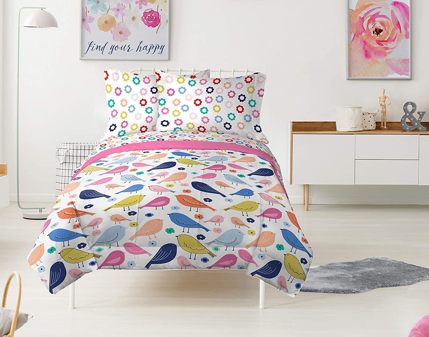 Bird Bedding Set