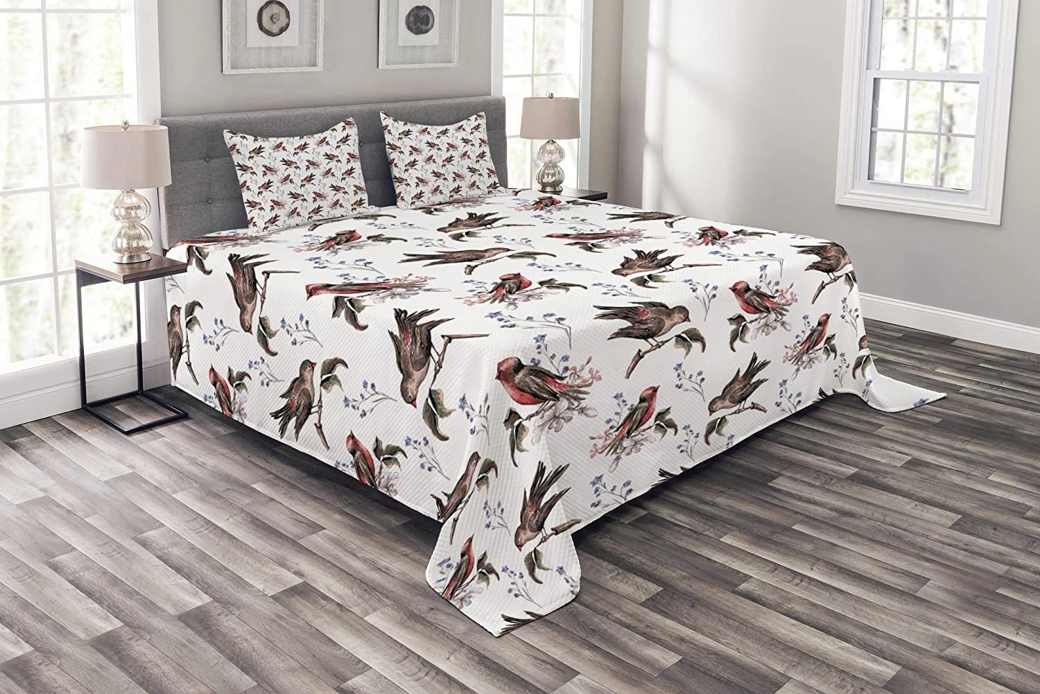 Bird Bedding Set