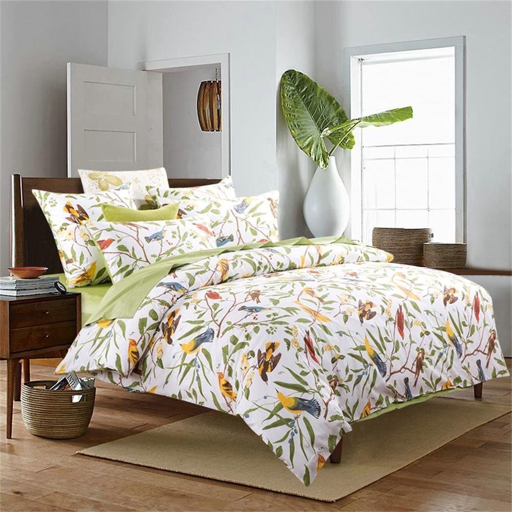 Bird Bedding Set