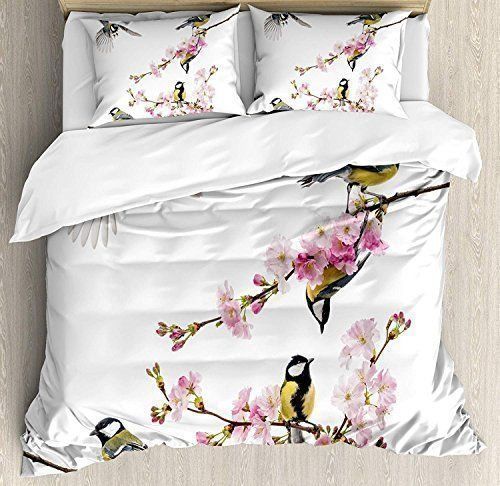 Bird Bedding Set